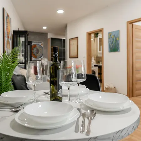 Centrum 60m2 4 Beds Košice