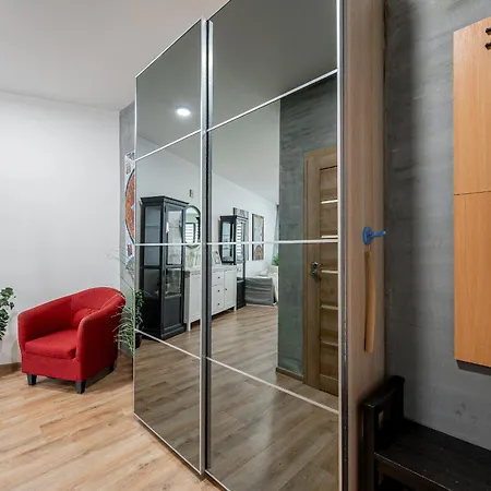 Centrum 60m2 4 Beds Košice